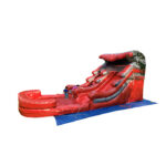 HOT LAVA 32x13 ft