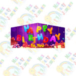 HAPPY BIRTHDAY CHARACTER